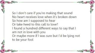 Watch Crooked Fingers Call To Love video