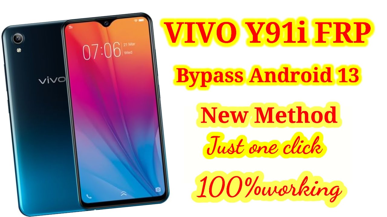 #Vivo Y91i Frp Bypass Android 13 || Method ||No PC || #Vivo Y91i Frp Bypass Android 13 || Method ||No PC ||