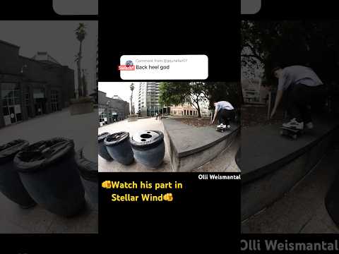 🚨🫵 Go watch Olli’ part and see for yourself #pizzaskateboards #skateboarding #skatechannel #zurich