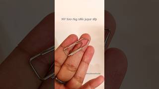 Bow Ring Using Paper Clip