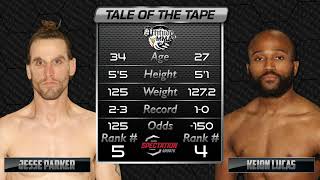 Jessie Parker Vs Keion Lucas Atude Mma Fights 25
