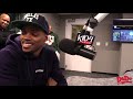 Boxer Errol Spence in with DeDe in The Morning