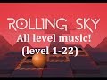 Rolling sky-all levels music! (level 1-22) (2017) OST