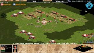 AoE Solo Shang, Assy BiBi vs Hồng Anh Ngày 07/03/2018