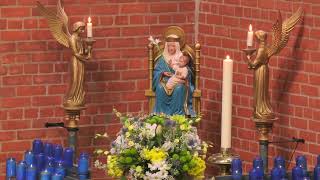 Rosary month of prayer launch from Walsingham - 1st May 2021