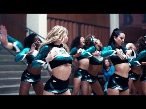 Lesbian Cheerleaders Making Out