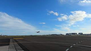 Farewell Vh-Oju Departing Yssy And Qf