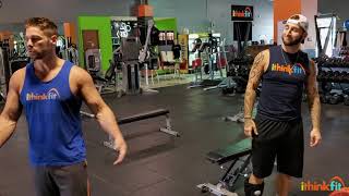 iThinkFit Buddy Challenge: Top Heavy