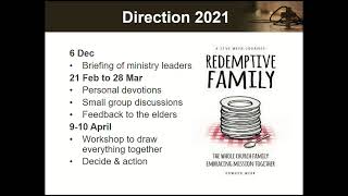 Sermon 22 November 2020 - Bob Whittaker