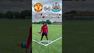 Man Utd Vs Newcastle