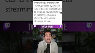 Twitch Is Finally Launching Live Shopping