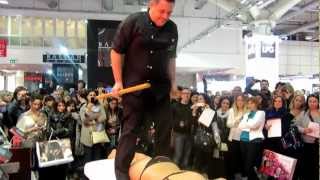 COSMOPROF BOLOGNA 2013 CON ANTONIO CERRONE 111