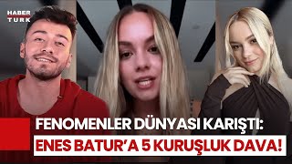 Başak Karahan, Enes Batura 5 Kuruşluk Tazminat Davası Açtı