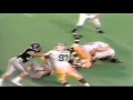 Oregon DT Marcus Woods sacks Texas Tech QB Jamie Gill 9-14-91
