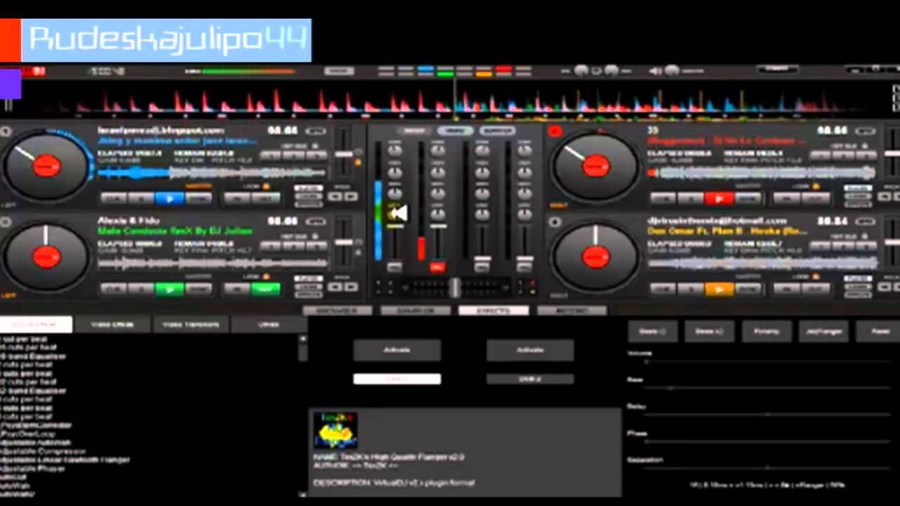 Descarga la ultima version del Virtual DJ Home 705 Crack