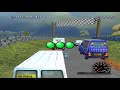 [White Van Racer - Игровой процесс]