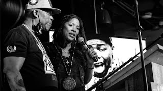 The National Hip-Hop Museum Honors Biz Markie's widow Tara Hall