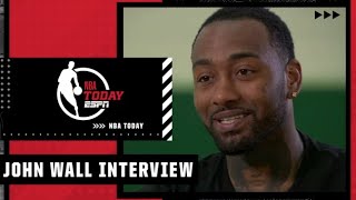 John Wall is ready to remind people who he is again 😤 | NBA Today