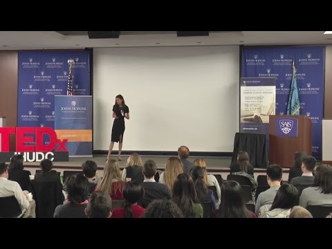 Refugee women -- feminists on the move | Priyali Sur | TEDxJHUDC