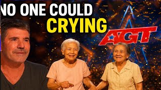 No One Could Stop Crying Poor Filipino Survivors Duet Melts Simon Cowells Heart Agt 2025