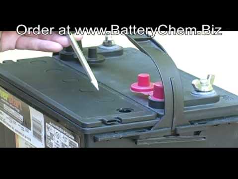 How to do Golf Cart Battery Restoration made simple by Walt Barrett 