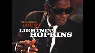 Watch Lightnin Hopkins Rainy Day Blues video