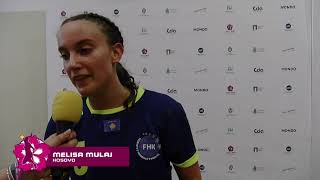 W17 Championship - Interviews CZE vs KOS 39-18 W17 Championship - Interviews CZE vs KOS 39-18