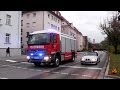 2 Kurzzüge + PTLF BF + 2 x S-RTW BRK + FuStW Polizei Regensburg