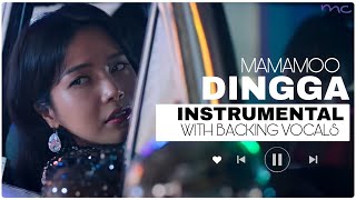 Mamamoo - Dingga (Official Instrumental With Backing Vocals)