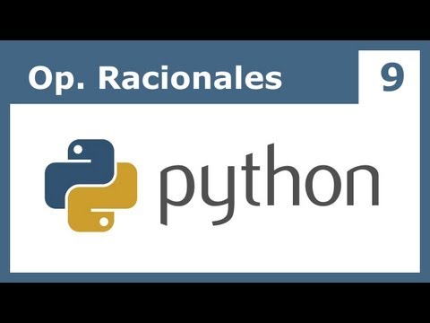 Tutorial Python 9: Operadores relacionales