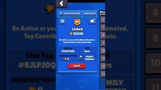 Join My Club In Brawl Stars