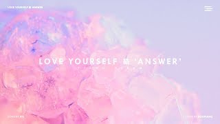 BTS Love Yourself 結 'Answer' Piano Album