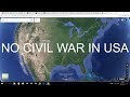 No civil war in USA. Answers on the subscribers questions 23.08.2017