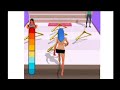 Strip game 👙 🥵 (almost naked) | sexy girls strip 😱 | hot girls hd gameplay