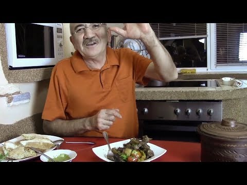 Чанахи с бараниной. Бамаза нухат |Нут с бараниной| Чанахи с бараниной. Бамаза нухат |Нут с бараниной|