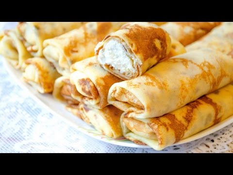 Как сделать блинчики видео фото 987