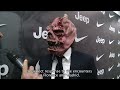 Juventus, Halloween e un'intervista da paura - A scary interview