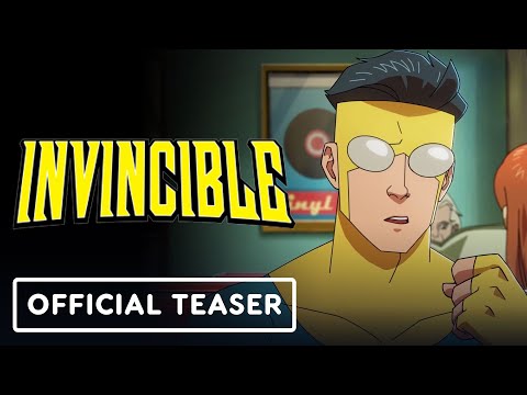 Invincible Season 2 - Official Teaser (2023) Steven Yeun, Seth Rogen