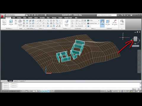 Flatten a 3D Model into a 2D