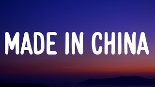 Aaron Lewis - Made In China (Lyrics)