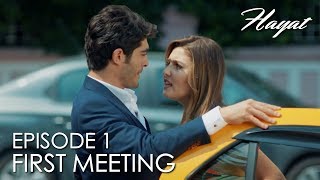 Hayat and Murat First meeting | Hayat Episode 1 (Hindi Dubbed) [#Hayat]