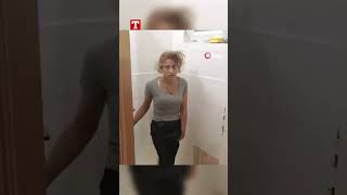 52 Yıl Hapis Cezası Bulunan Kadın, Tuvalette Yakalandı