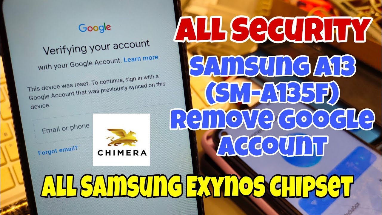 Game Over! Samsung A13 (SM-A135F) Exynos Chipset, Remove Game Over! Samsung A13 (SM-A135F) Exynos Chipset, Remove