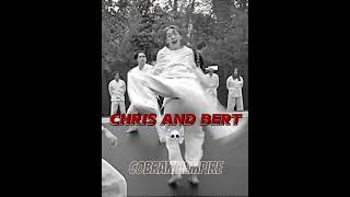 Chris And Bert Teamwork