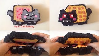 Nyan Cat & Tac Nyan Squishy Its Jumbo Sized