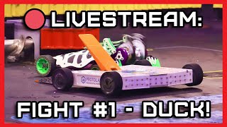 🔴 New BattleBots Season and Witch Doctor vs DUCK // Livestream 2022