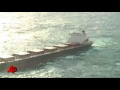 Raw Video: Tug Boat Rescues Stranded Cargo Ship
