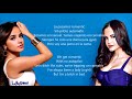 Becky G, Natti Natasha Sin Pijama WITH NO PAJAMAS Spanish & English Lyrics