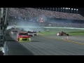 Denny Hamlin Airborne During Huge Wreck | Coke Zero 400, Daytona