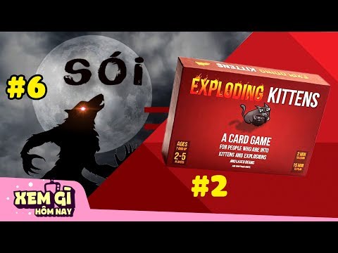 Top 10 Board Game Đang Được Các Bạn Trẻ Săn Đón Nhất Hiện Nay | Chơi Gì Hôm Nay #1